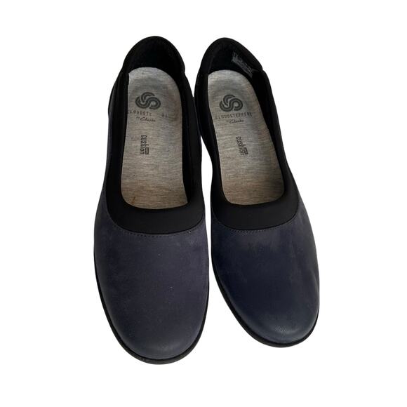 Clarks Cloudsteppers Ayla Flats Sz 7.5 - Picture 2 of 7